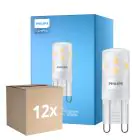 Fordelspakke 12x Philips CorePro LED Capsule G9 Matt 1.9W 220lm - 830 Varm Hvid | Erstatter 25W