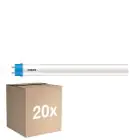 Fordelspakke 20x Philips CorePro LED T8 (EM/Mains) Ultra Output 17.7W 2400lm - 865 Dagslys | 120cm - Erstatter 36W