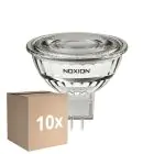 Fordelspakke 10x Noxion LED Spot GU5.3 MR16 6.1W 621lm 36D - 827 Ekstra Varm Hvid | Erstatter 50W