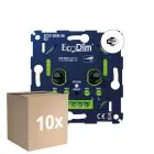 Fordelspakke 10x EcoDim.05 LED Lysdæmper Wifi DUO 0-100W (RC)