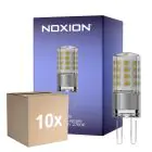 Fordelspakke 10x Noxion LED Kapsel G9 3.2W 200lm - 827 Ekstra Varm Hvid | Dæmpbar - Erstatter 32W
