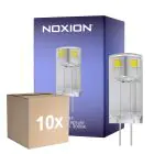 Fordelspakke 10x Noxion LED Kapsel G4 0.9W 90lm - 830 Varm Hvid | Erstatter 10W