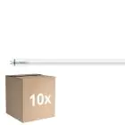 Fordelspakke 10x Philips Master LED Lysrør T8 (EM/Mains) Ultra Output 13.5W 2300lm - 830 Varm Hvid | 120cm - Erstatter 36W