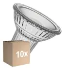 Fordelspakke 10x Ledvance LED Spot GU10 PAR16 6.9W 650lm 120D - 927 Ekstra Varm Hvid | Bedste Farvegengivelse - Dæmpbar - Erstatter 80W