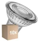 Fordelspakke 10x Ledvance LED Spot GU10 PAR16 6.1W 575lm 36D - 927 Ekstra Varm Hvid | Bedste Farvegengivelse - Dæmpbar - Erstatter 80W
