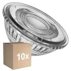 Fordelspakke 10x Ledvance LED Spot GU5.3 MR16 4.9W 500lm 36D - 930 Varm Hvid | Bedste Farvegengivelse - Dæmpbar - Erstatter 43W