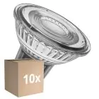Fordelspakke 10x Ledvance LED Spot GU10 PAR16 8W 750lm 36D - 827 Ekstra Varm Hvid | Dæmpbar - Erstatter 100W