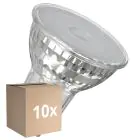 Fordelspakke 10x Ledvance LED Spot GU10 PAR16 3.7W 350lm 36D - 927 Ekstra Varm Hvid | Bedste Farvegengivelse - Dæmpbar - Erstatter 50W
