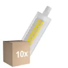 Fordelspakke 10x Ledvance LED Slim Line R7s 78mm 9.5W 1055lm - 827 Ekstra Varm Hvid | Erstatter 75W