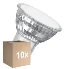 Fordelspakke 10x Ledvance LED Spot GU10 PAR16 5.6W 620lm 120D - 840 Kold Hvid | Erstatter 50W