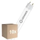 Fordelspakke 10x Ledvance LED Lysrør T8 EM Value (EM/Mains) Standard Output 11.6W 1400lm - 865 Dagslys | 105cm - Erstatter 38W