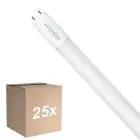 Fordelspakke 25x Noxion LED Lysrør T8 (EM/Mains) Ultra Output 23W 3750lm - 840 Kold Hvid | 150cm - Erstatter 58W