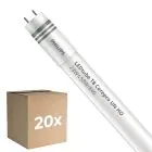 Fordelspakke 20x Philips LED Tube T8 CorePro (UN) Ultra Output 23W 3500lm - 840 Kold Hvid | 150cm Erstatter 58W