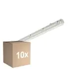 Fordelspakke 10x Philips LED Vandtæt Lysrender WT050C | Egnet Til 1x150cm LED Lysrør