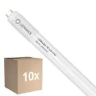 Fordelspakke 10x Ledvance LED Lysrør T8 Value (UN) High Output 8W 900lm - 840 Kold Hvid | 60cm - Erstatter 18W