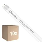 Fordelspakke 10x Ledvance LED Lysrør T8 Performance (EM/Mains) High Output 13.1W 2100lm - 840 Kold Hvid | 120cm - Bevægelsessensor - Erstatter 36W
