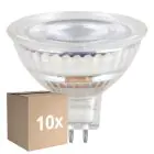 Fordelspakke 10x Ledvance Performance LED spot Reflektor GU5.3 MR16 8W 621lm 36D - 927 ekstra varm hvid | bedste farvegengivelse - dæmpbar - erstatter 50W