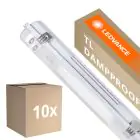 Fordelspakke 10x Ledvance LED Vandtæt Lysrender Fugttæt Armaturhus Performance | Egnet Til 2x60cm LED Lysrør