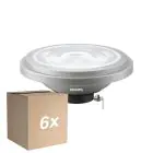 Fordelspakke 6x Philips Corepro LED Spot G53 AR111 7W 550lm 40D - 830 Varm Hvid | Erstatter 50W