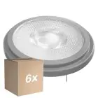 Fordelspakke 6x Ledvance Superior LED spot Reflektor G53 AR111 11.7W 800lm 24D - 930 varm hvid | bedste farvegengivelse - dæmpbar - erstatter 75W