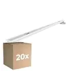 Fordelspakke 20x Noxion Lysrender Click V2 LED T8 | Egnet til 2x 120cm LED Lysrør