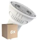 Fordelspakke 6x Osram LED Superstar Reflektor Spot GU10 PAR16 4.2W 400lm 55D - 830-840-865 CCT | Erstatter 55W