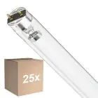 Fordelspakke 25x Philips T8 UV - C 17W - ultraviolet | 60cm
