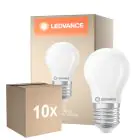 Fordelspakke 10x Ledvance Classic LED E27 Pære Matt 1.8W 250lm - 827 Ekstra Varm Hvid | Dæmpbar - Erstatter 25W