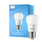 Philips Corepro LED Lustre E27 Kugle matt 5W 470lm - 827 ekstra varm hvid | erstatter 40W