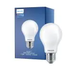 Philips MASTER Value LED Pære E27 Pære matt 7.8W 1055lm - 927 ekstra varm hvid | bedste farvegengivelse - dæmpbar - erstatter 75W
