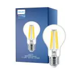 Philips MASTER Value LED Pære E27 Pære klar 11.2W 1521lm - 927 ekstra varm hvid | bedste farvegengivelse - dæmpbar - erstatter 100W