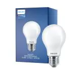 Philips MASTER Value LED Pære E27 Pære matt 3.4W 470lm - 927 ekstra varm hvid | bedste farvegengivelse - dæmpbar - erstatter 40W