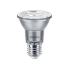 Philips Master Value LED Pære Reflektor E27 PAR20 6W 515lm 40D - 930 varm hvid | bedste farvegengivelse - dæmpbar - erstatter 50W