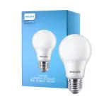 Philips Corepro LED Pære E27 Pære matt 8W 806lm - 840 kold hvid | erstatter 60W