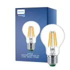 Philips MASTER LED Pære Ultra Efficient E27 Pære klar 2.3W 485lm - 827 ekstra varm hvid | erstatter 40W
