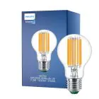 Philips MASTER LED Pære Ultra Efficient E27 Pære klar 7.3W 1535lm - 827 ekstra varm hvid | erstatter 100W