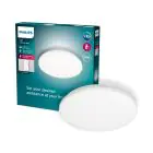 Philips LED Loftlampe Izso Hvid 24W 2500lm - 827-865 Justerbar Hvid | Dæmpbar - Fjernbetjening
