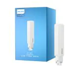 Philips CorePro PL-C LED 9.5W 1100lm - 840 Kold Hvid | 4-Pinde - Erstatter 26W