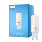 Philips CorePro LED Capsule G9 Matt 4W 480lm - 827 Ekstra Varm Hvid | Dæmpbar - Erstatter 40W