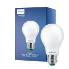 Philips Master Ultra Efficient LED E27 Pære Matt 4W 840lm - 827 Ekstra Varm Hvid | Dæmpbar - Erstatter 60W