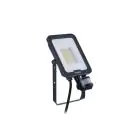 Philips LED Projektør Ledinaire BVP167 30W 3600lm 110D - 830-840-865 CCT | IP65 - Bevægelses- og Lyssensor - Symmetrisk