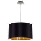 Eglo Pendel Lampe Maserlo Stål Satin Nikkel | Egnet til E27