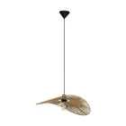 Eglo Pendel Lampe Siruela Stål Sort | IP20 - Egnet til 1x E27 