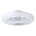 Eglo Loftventilator Sayulita 1 ABS Hvid 20.8W 820lm - 827-865 Justerbar Hvid | Dæmpbar