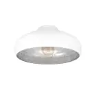 Eglo Loftlampe Mogano Hvid, Sølv | Egnet til E27