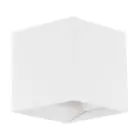 Eglo Vægbelysning Calpi Aluminium Hvid Up & Down 3.3W 340lm - 830 Varm Hvid | IP44 
