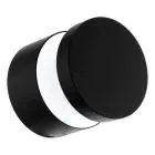 Eglo Vægbelysning Melzo Udendørs Aluminium Sort 11W 1300lm - 830 Varm Hvid