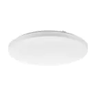 Eglo Væg og Loftlampe Frania Stål Hvid 5.5W 600lm - 830 Varm Hvid | IP20 