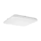 Eglo Væg og Loftlampe Frania Stål Hvid 5.5W 600lm - 830 Varm Hvid | IP20 