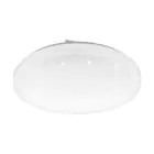 Eglo Væg og Loftlampe Frania-S Stål Hvid 14.6W 1600lm - 830 Varm Hvid | IP20 